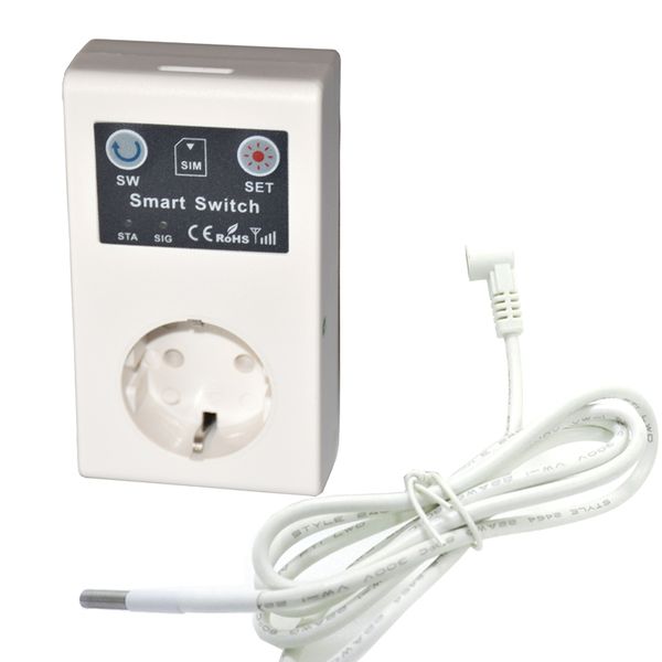 16a gsm smart socket eu power outlet strip relay switch remote home control garage door gate opener sms temperature sensor
16a gsm smart socket eu power outlet strip relay switch remote home control garage door gate opener sms temperature sensor