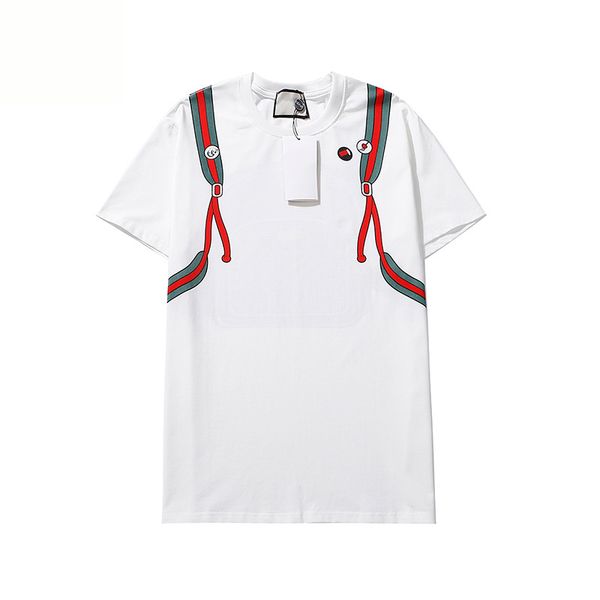 2020 mens women t-shirts fashion men t-shirt letters summer short sleeve basic streetwear 2 colors tees asian size s-2xl high quality, White;black
2020 mens women t-shirts fashion men t-shirt letters summer short sleeve basic streetwear 2 colors tees asian size s-2xl high quality, White;black