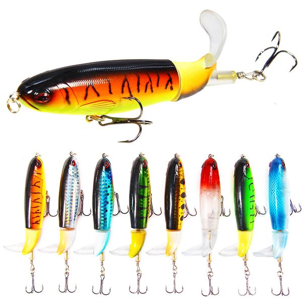 11cm 15g whopper popper ater fishing lure 3d eyes plastic artificial bait hard fishing plopper hook fishing accessories
11cm 15g whopper popper ater fishing lure 3d eyes plastic artificial bait hard fishing plopper hook fishing accessories
