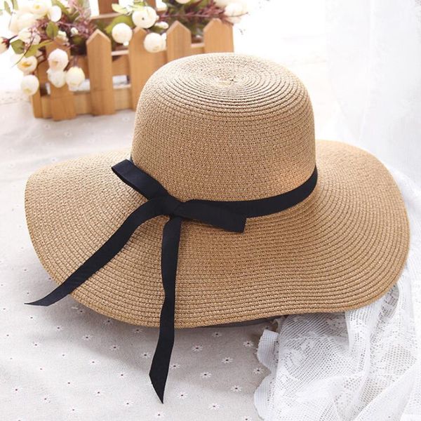 лето соломенной шляпе женщина большой широкий брим бич hat summer new ladies большого брим лук visor открытое путешествие стро защита от уль, Blue;gray
лето соломенной шляпе женщина большой широкий брим бич hat summer new ladies большого брим лук visor открытое путешествие стро защита от уль, Blue;gray
