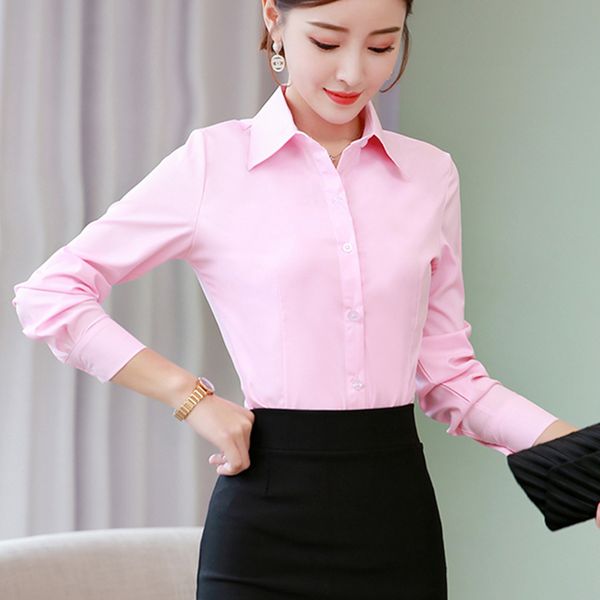 Women Shirts Woman Blouses Cotton Tops and Blouses Woman Long Sleeve Ladies Shirts Pink/White Blusas Plus Size 5XL Women Blouses
Women Shirts Woman Blouses Cotton Tops and Blouses Woman Long Sleeve Ladies Shirts Pink/White Blusas Plus Size 5XL Women Blouses