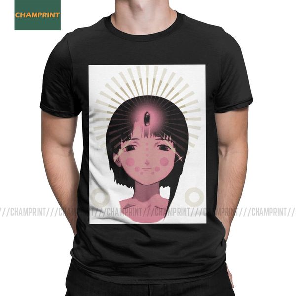 serial experiments lain men's t shirts glitch manga weeb girl sci fi japanese anime tee short sleeve t-shirts pure cotton
serial experiments lain men's t shirts glitch manga weeb girl sci fi japanese anime tee short sleeve t-shirts pure cotton