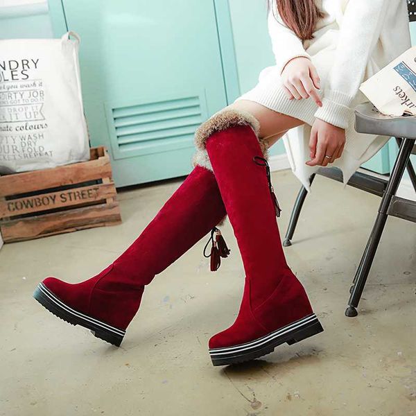 boots 2021 women female winter shoes woman fur warm snow fashion square high heels knee black
boots 2021 women female winter shoes woman fur warm snow fashion square high heels knee black