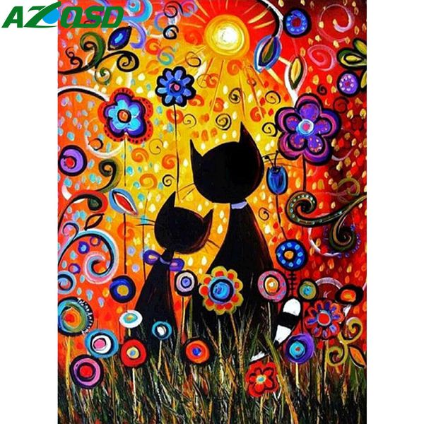azqsd diy бескаркасных cat животное масла картина чисел картина холст картина цветок стена искусство домашнего украшение szgd155
azqsd diy бескаркасных cat животное масла картина чисел картина холст картина цветок стена искусство домашнего украшение szgd155