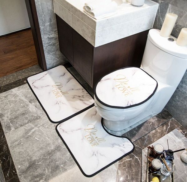 2020 white bathroom sets rugs simple home art bathroom rug warm ins style fashion rugs door mat carpet