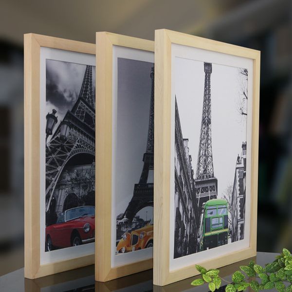 wooden frame a4 a3 black white wooden nature solid simple picture p frame with mats for wall mounting hardware included
wooden frame a4 a3 black white wooden nature solid simple picture p frame with mats for wall mounting hardware included