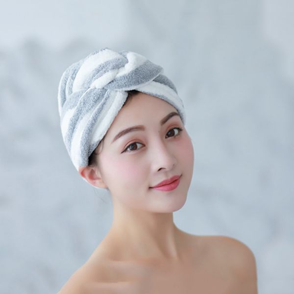 towel microfiber hair quick-drying thickening coral fleece dry cap super absorbent shower headscarfs
towel microfiber hair quick-drying thickening coral fleece dry cap super absorbent shower headscarfs