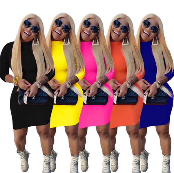 plus size women solid color dresses clubwear long sleeve mini skirts fashion summer clothing casual skinny dress ng 3567, Black;gray
plus size women solid color dresses clubwear long sleeve mini skirts fashion summer clothing casual skinny dress ng 3567, Black;gray