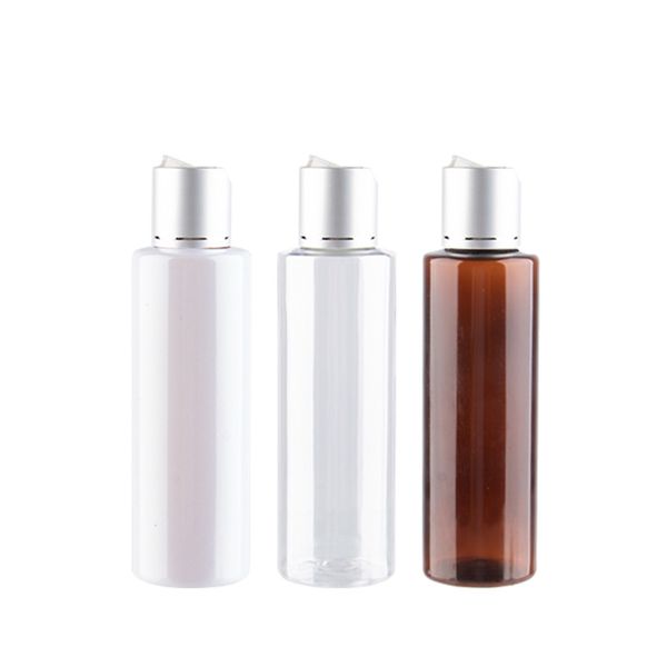 200ml 30pcs clear empty lotion bottles with disc cap brown shampoo plastic bottle 200cc cosmetic containers for liquid soap
200ml 30pcs clear empty lotion bottles with disc cap brown shampoo plastic bottle 200cc cosmetic containers for liquid soap