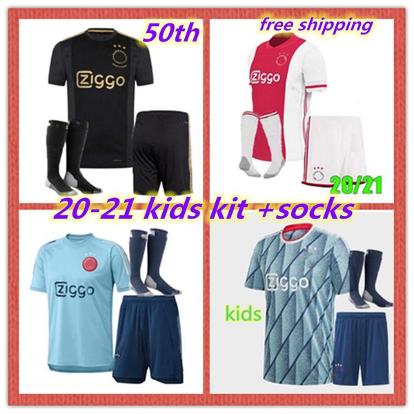 20 21 50th ajax tadic fc third soccer jersey 2020 2021 promes alvarez neres ziyech men kids kit away football shirt sets uniforms, Black
20 21 50th ajax tadic fc third soccer jersey 2020 2021 promes alvarez neres ziyech men kids kit away football shirt sets uniforms, Black