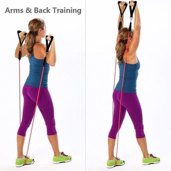 11pcs / набор тросового фитнес упражнение resistance bands педаль обучение тела йог latex тренировка tubes excerciser v9l8
11pcs / набор тросового фитнес упражнение resistance bands педаль обучение тела йог latex тренировка tubes excerciser v9l8