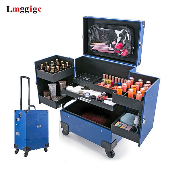 cabin makeup artist toolbox ,rolling cosmetic case,wheel trolley nails make-up luggage bags,women beauty suitcase box
cabin makeup artist toolbox ,rolling cosmetic case,wheel trolley nails make-up luggage bags,women beauty suitcase box