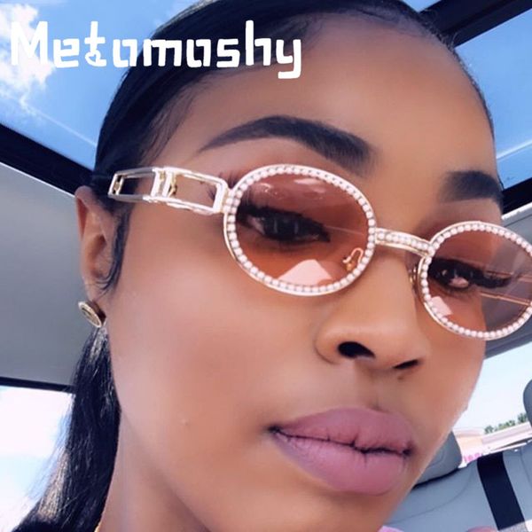 2020 round diamond sunglasses women designer fashion crystal sunglass female vintage clear shades uv400 eyewear, White;black
2020 round diamond sunglasses women designer fashion crystal sunglass female vintage clear shades uv400 eyewear, White;black
