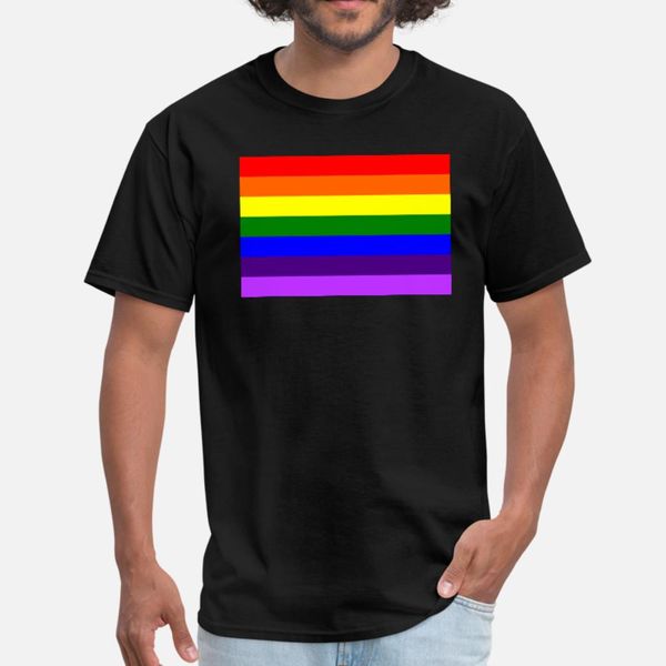 gay pride flag lgbt тенниска мужчин проектирование с коротким рукавом s-xxxl уникальные cute комфортная весна kawaii рубашка