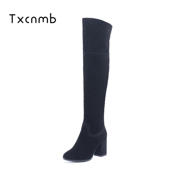 salu women winter thigh high boots over the knee female genuine leather shoes high heels black long boots
salu women winter thigh high boots over the knee female genuine leather shoes high heels black long boots