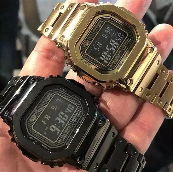 selling stainless square military watches limited led wholesale fashion business mans watch 5000 waterproof solar g style shock watch, Slivery;brown
selling stainless square military watches limited led wholesale fashion business mans watch 5000 waterproof solar g style shock watch, Slivery;brown