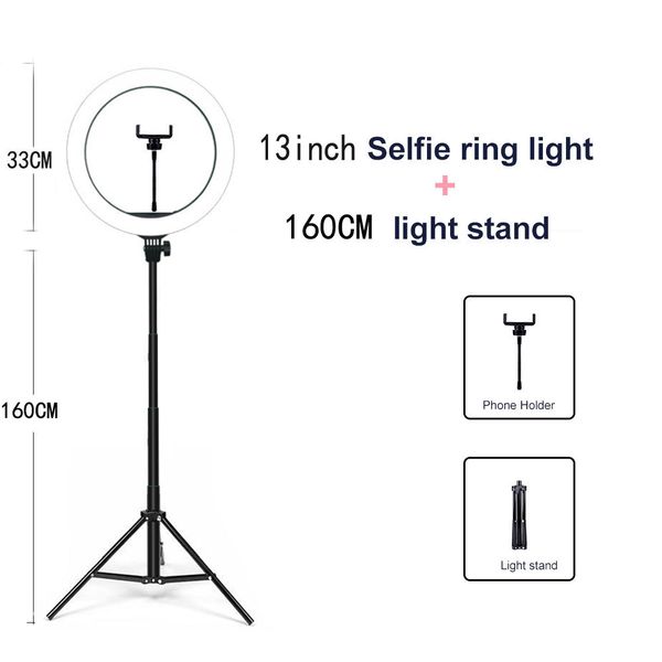 33cm 26cm video light dimmable led selfie ring light usb ring lamp pgraphy light with tripod stand to make tiktok youtube
33cm 26cm video light dimmable led selfie ring light usb ring lamp pgraphy light with tripod stand to make tiktok youtube
