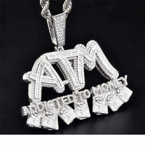 iced out full zircon atm addicted to money pendant necklace gold silver plated mens hip hop jewelry gift
iced out full zircon atm addicted to money pendant necklace gold silver plated mens hip hop jewelry gift