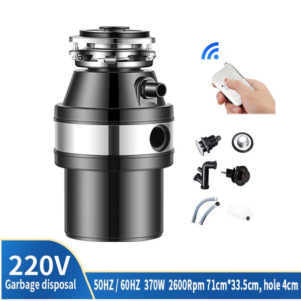 food waste disposers kitchen disposer high-tech 370w garbage disposal shredder sink appliance
food waste disposers kitchen disposer high-tech 370w garbage disposal shredder sink appliance