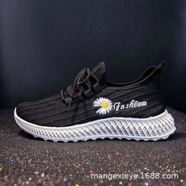 2020 summer sports shoes for female students of chrysanthemum can be used in all kinds of light, breathable and casual coconut f, Black
2020 summer sports shoes for female students of chrysanthemum can be used in all kinds of light, breathable and casual coconut f, Black