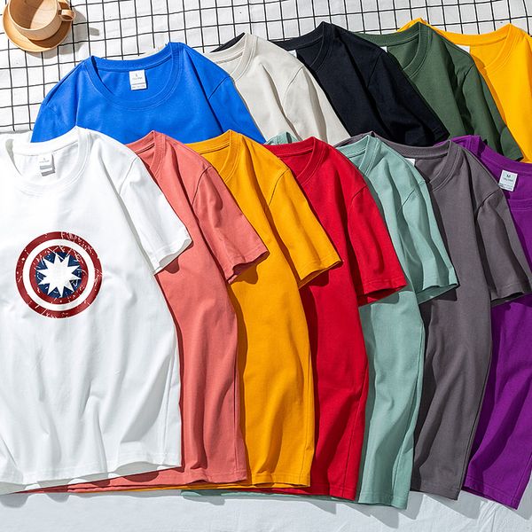 men's half sleeve casual clothes hong kong style trend loose cotton summer short sleeve t-shirt new style, White;black
men's half sleeve casual clothes hong kong style trend loose cotton summer short sleeve t-shirt new style, White;black