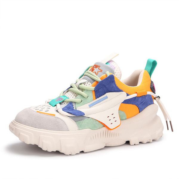 casual fashion 2020 sneakers women leather mesh light run footwear woman vulcanize shoe chunky sneakers autumn women's shoes, Black
casual fashion 2020 sneakers women leather mesh light run footwear woman vulcanize shoe chunky sneakers autumn women's shoes, Black