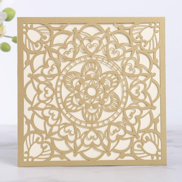 greeting cards 1 pcs square laser cut flower invitation kits for wedding bridal shower birthday party decor supplies
greeting cards 1 pcs square laser cut flower invitation kits for wedding bridal shower birthday party decor supplies