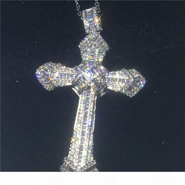 luxury big cross pendant with necklace 925 sterling silver 5a zircon cz party wedding pendants for women men jewelry
luxury big cross pendant with necklace 925 sterling silver 5a zircon cz party wedding pendants for women men jewelry