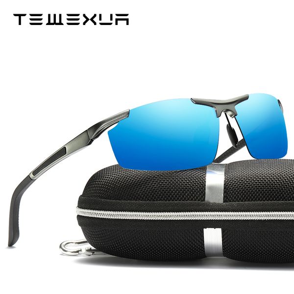 tewexua men polarized sunglasses aluminum magnesium sun glasses driving glasses rectangle shades for men oculos masculino male, White;black
tewexua men polarized sunglasses aluminum magnesium sun glasses driving glasses rectangle shades for men oculos masculino male, White;black