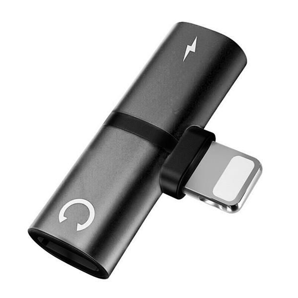 accezz mobile phone adapter x 8 plus xs max xr adaptador for iphone lighting connector charging calling aux splitter
accezz mobile phone adapter x 8 plus xs max xr adaptador for iphone lighting connector charging calling aux splitter