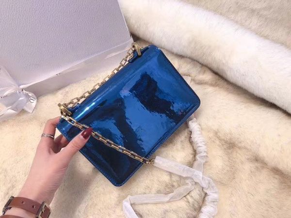 fashion lady crossbody flap bag with chain metallic leather women shoulder messenger bags 8 colors handclasp clutch and purse handbags
fashion lady crossbody flap bag with chain metallic leather women shoulder messenger bags 8 colors handclasp clutch and purse handbags