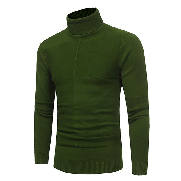 2020 men's brand sweater fall fashion turtleneck casual warm sweater new long sleeve slim men's pullover 5 colors y, White;black
2020 men's brand sweater fall fashion turtleneck casual warm sweater new long sleeve slim men's pullover 5 colors y, White;black