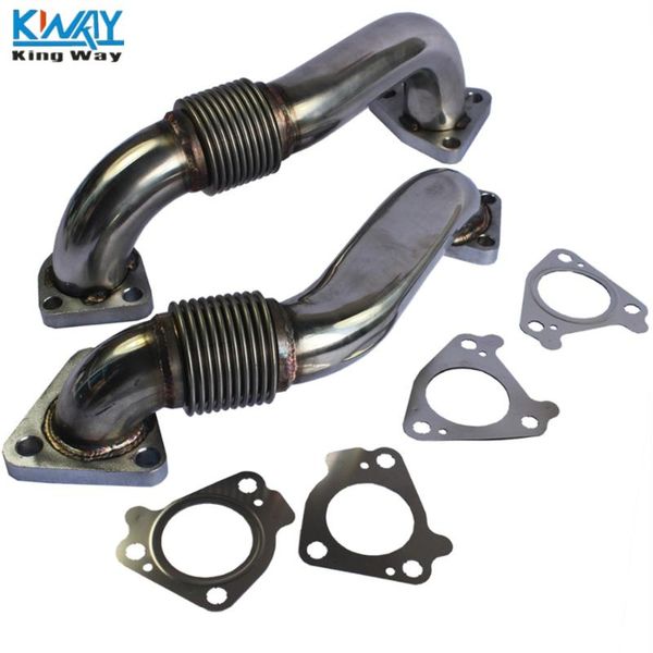 king way- new heavy duty up pipes & gasket kit for 2001-2020 gmc chevy duramax diesel 6.6l
king way- new heavy duty up pipes & gasket kit for 2001-2020 gmc chevy duramax diesel 6.6l