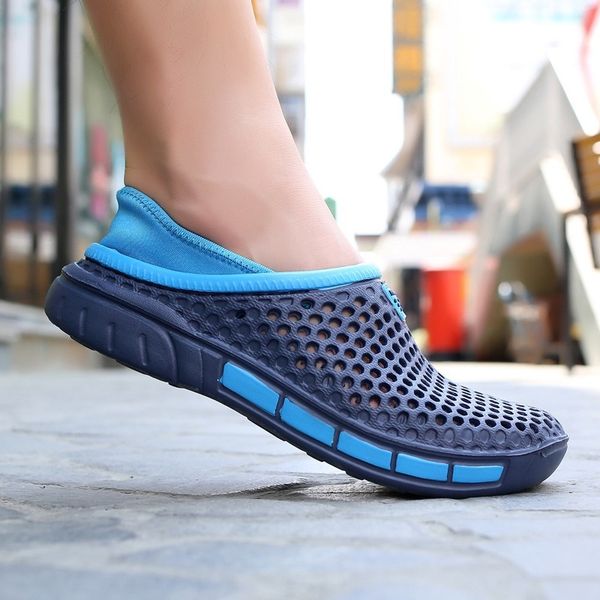 women sandals casual 2020 summer beach comfortable outdoor slides slip on hole loafers garden sandals women sandalias mujer, Black
women sandals casual 2020 summer beach comfortable outdoor slides slip on hole loafers garden sandals women sandalias mujer, Black