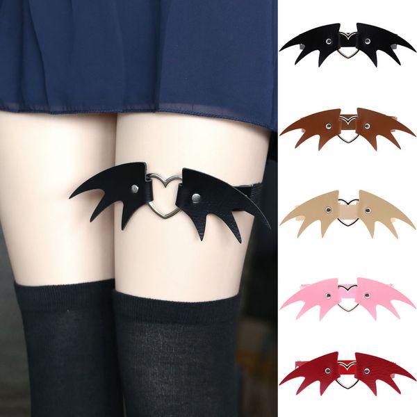 gothic punk love leather garter with street ssuspender socks suspender socks nightclub exaggerated wings halloween leg ring foot ring in
gothic punk love leather garter with street ssuspender socks suspender socks nightclub exaggerated wings halloween leg ring foot ring in