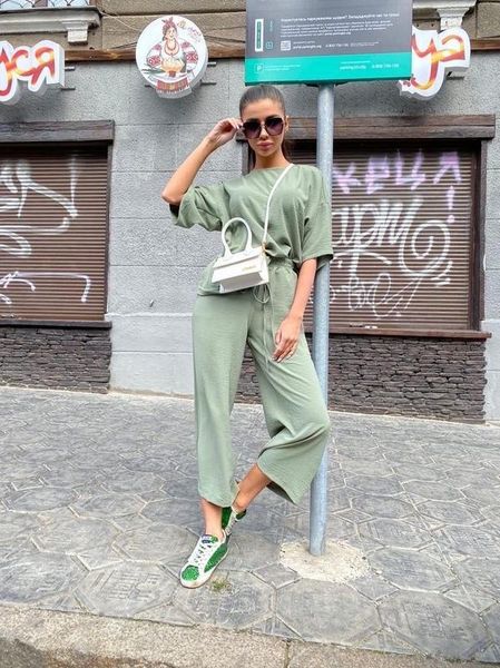 2020 summer new women set loose short sleeve shirt and long pants bottom two piece seta beach home casual outfit suit, Gray
2020 summer new women set loose short sleeve shirt and long pants bottom two piece seta beach home casual outfit suit, Gray