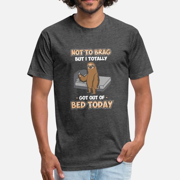 funny not to brag but i got out of bed today sloth t shirt men create 100% cotton crew neck homme gift comfortable spring original shirt
funny not to brag but i got out of bed today sloth t shirt men create 100% cotton crew neck homme gift comfortable spring original shirt