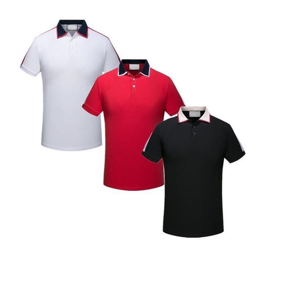 designer fashion classic men's color striped shirt cotton men's designer t-shirt white black designer polo shirt male
designer fashion classic men's color striped shirt cotton men's designer t-shirt white black designer polo shirt male