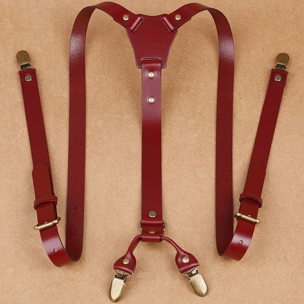 leather strap men's sling chuck layer men's 4 cowhide handsome sling clip suspenders british suspenders clip o1ken, Black;white
leather strap men's sling chuck layer men's 4 cowhide handsome sling clip suspenders british suspenders clip o1ken, Black;white