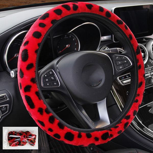 leopard steering wheel cover print plush elastic section car steering wheel braid cover auto diy car accessories anti-slip soft
leopard steering wheel cover print plush elastic section car steering wheel braid cover auto diy car accessories anti-slip soft