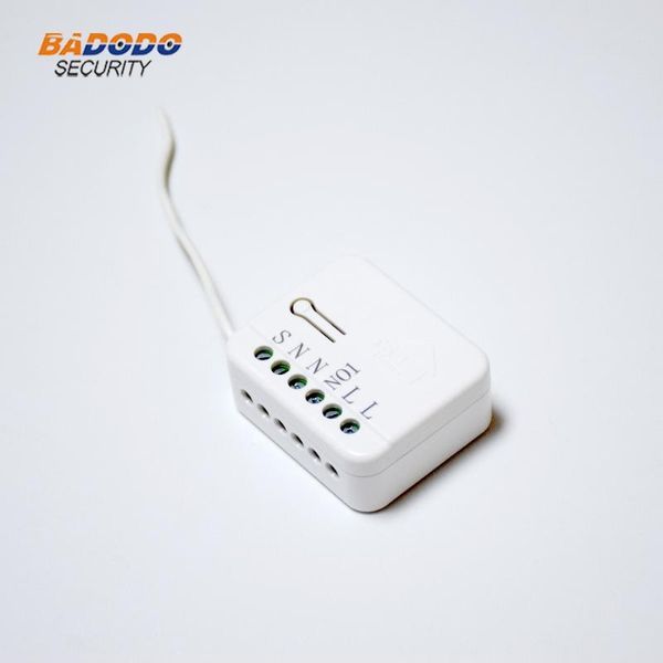 z-wave plus large power insert switch control module tkbhome tz78 single relay switch lighting control
z-wave plus large power insert switch control module tkbhome tz78 single relay switch lighting control