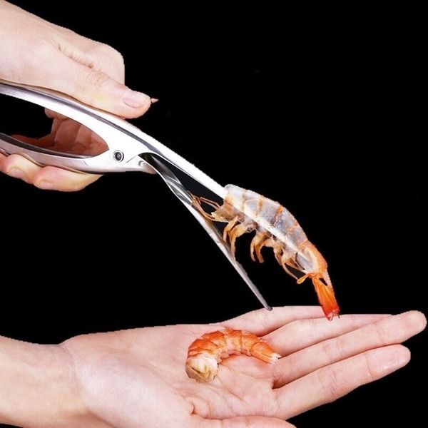 stainless steel prawn shrimp peeling plier deveiners restaurant kitchen easy lobster peelers shrimp clamp seafood peel tool
stainless steel prawn shrimp peeling plier deveiners restaurant kitchen easy lobster peelers shrimp clamp seafood peel tool