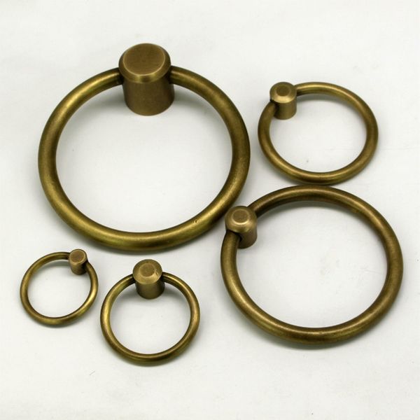 5/6/8/11cm chinese antique circle drawer knob furniture hardware classical wardrobe cabinet shoe door handle closet cone vintage pull ring
5/6/8/11cm chinese antique circle drawer knob furniture hardware classical wardrobe cabinet shoe door handle closet cone vintage pull ring