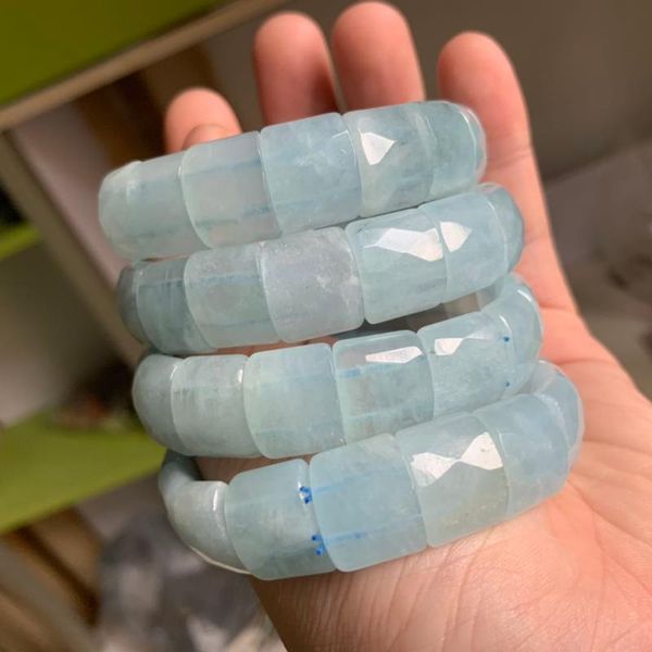 natural aquamarines beads bracelet natural stone bangle stone jewelry for woman for gift wholesale, Black
natural aquamarines beads bracelet natural stone bangle stone jewelry for woman for gift wholesale, Black