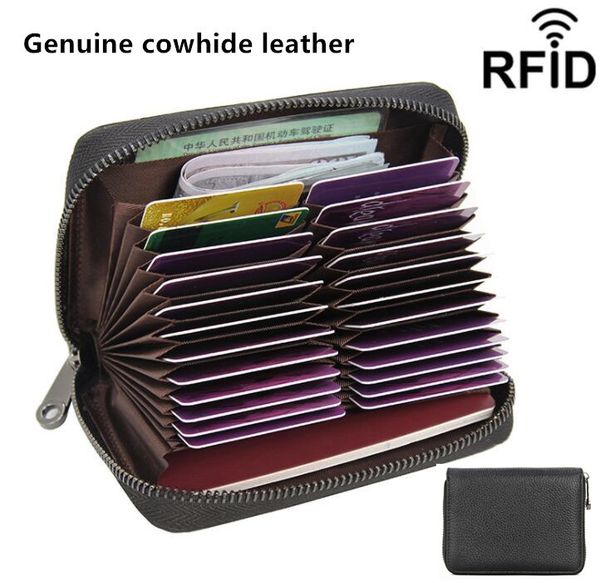 fashion genuine cowhide leather rfid wallets zippy women men short wallet passport id card purses clutch business credit cards purse bag ge7, Red;black
fashion genuine cowhide leather rfid wallets zippy women men short wallet passport id card purses clutch business credit cards purse bag ge7, Red;black
