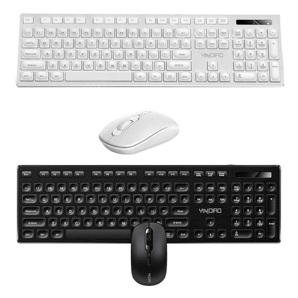 keyboard mouse combos wireless standard 104 keys set and silent slim ergonomics for lappc
keyboard mouse combos wireless standard 104 keys set and silent slim ergonomics for lappc