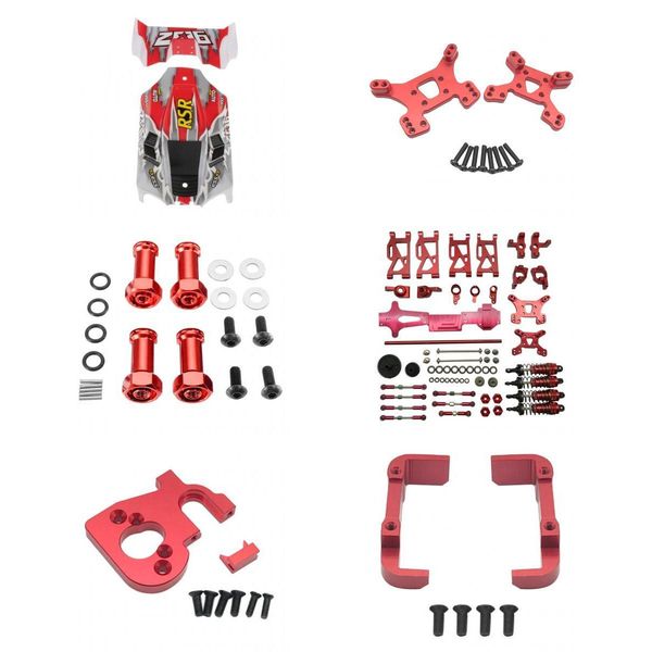 металлические комплекты запасных частей подходят для wltoys 144001 rc багги рца motor mount редукторного двигателя
металлические комплекты запасных частей подходят для wltoys 144001 rc багги рца motor mount редукторного двигателя