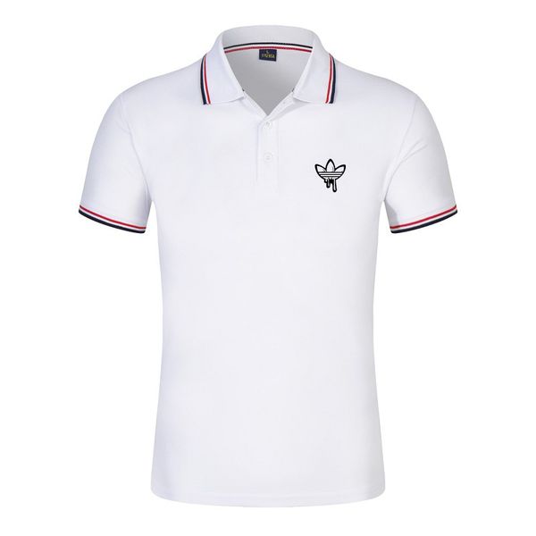 2021 italian men's designer polo shirt men's high street solid color printing brand cotton clothing, White;black
2021 italian men's designer polo shirt men's high street solid color printing brand cotton clothing, White;black