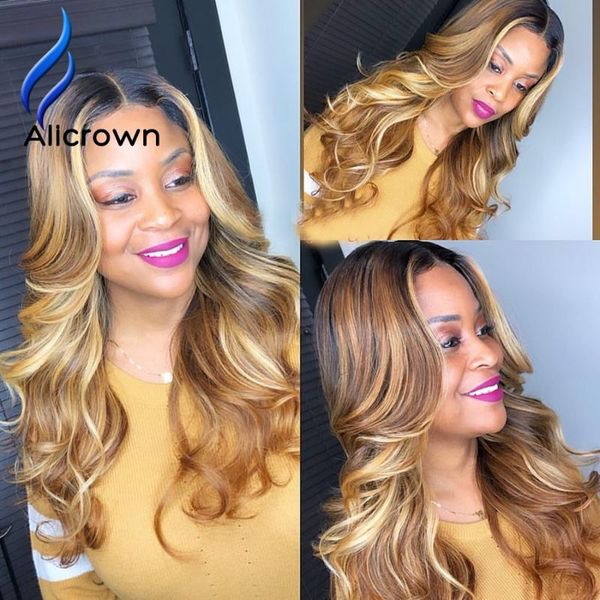 lace wigs alicrown highlight t-part front human hair bleached knots 180% density non-remy for women, Black;brown
lace wigs alicrown highlight t-part front human hair bleached knots 180% density non-remy for women, Black;brown