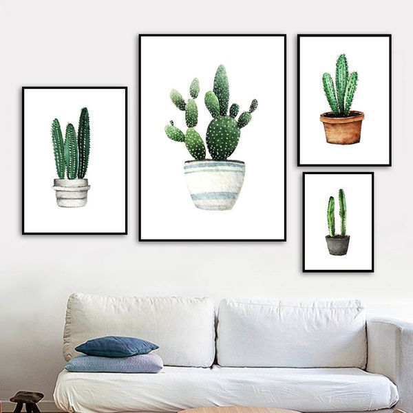 gohipang watercolor cactus potted posters and prints wall art canvas painting nordic poster wall pictures for living room quadro
gohipang watercolor cactus potted posters and prints wall art canvas painting nordic poster wall pictures for living room quadro
